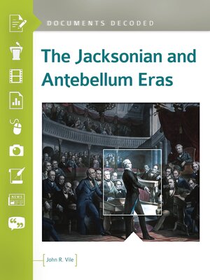 cover image of The Jacksonian and Antebellum Eras